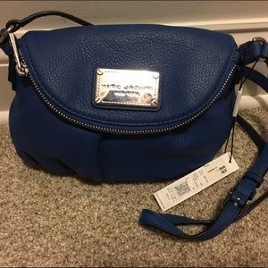 Marc Jacobs crossbody in dark blue